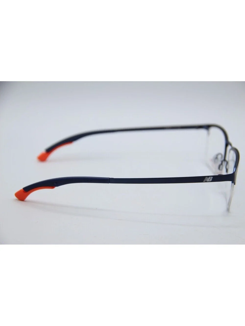 New Balance Nb4055-3 Black Blue Orange Authentic Eyeglasses 54-19